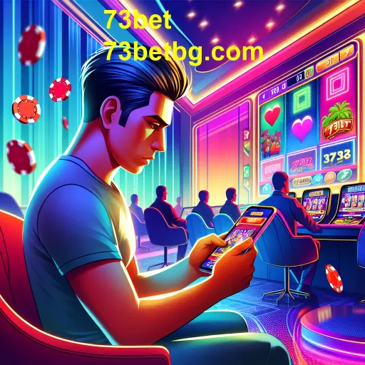 A Revolução dos Jogos Móveis na 73bet