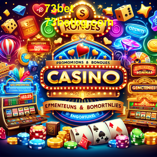 Descubra as Melhores Promoções na 73bet